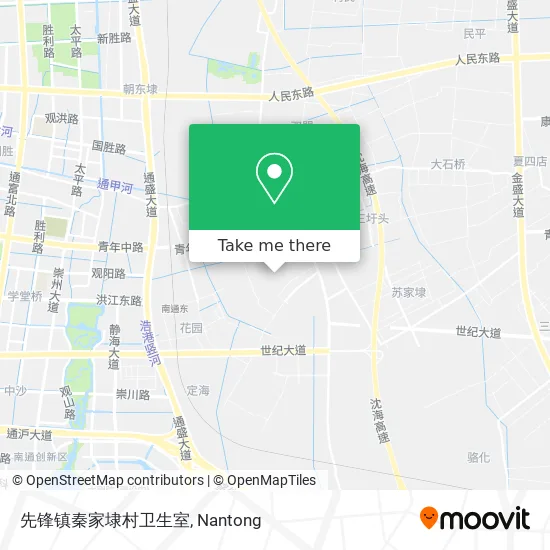 先锋镇秦家埭村卫生室 map