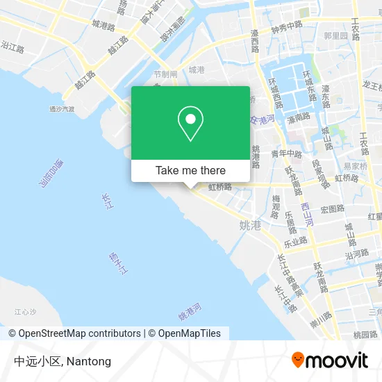 中远小区 map