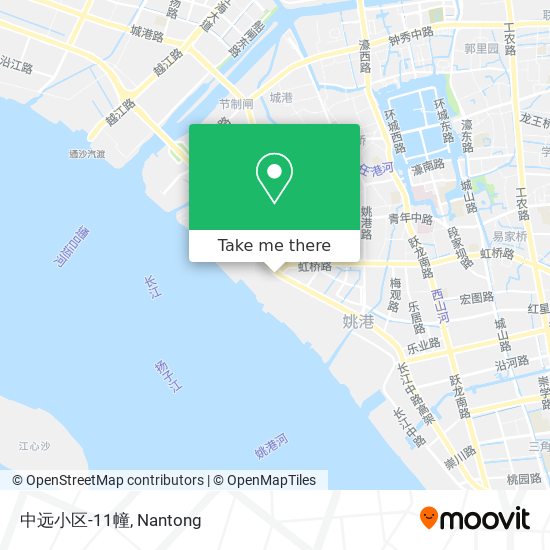 中远小区-11幢 map