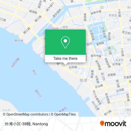 外滩小区-38幢 map