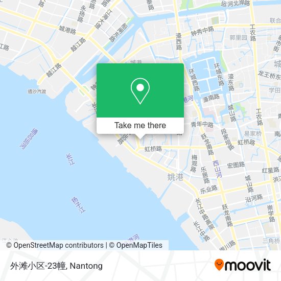 外滩小区-23幢 map