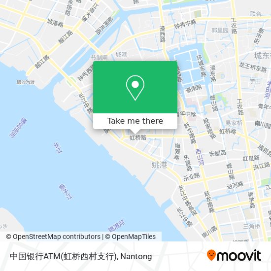 中国银行ATM(虹桥西村支行) map