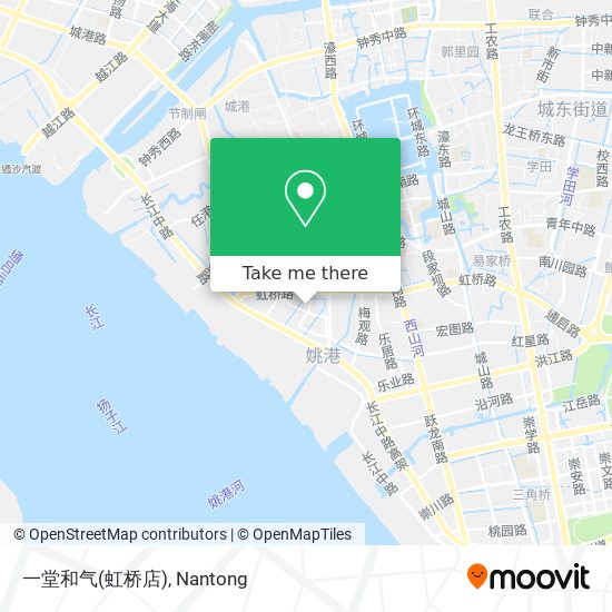 一堂和气(虹桥店) map