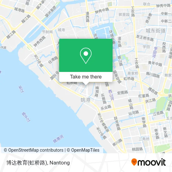 博达教育(虹桥路) map