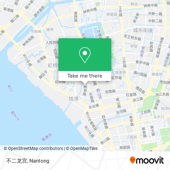 不二龙宫 map