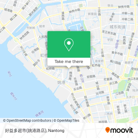 好益多超市(姚港路店) map