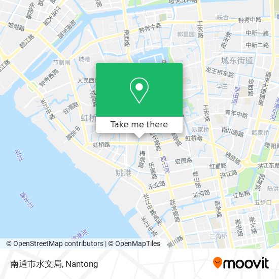 南通市水文局 map
