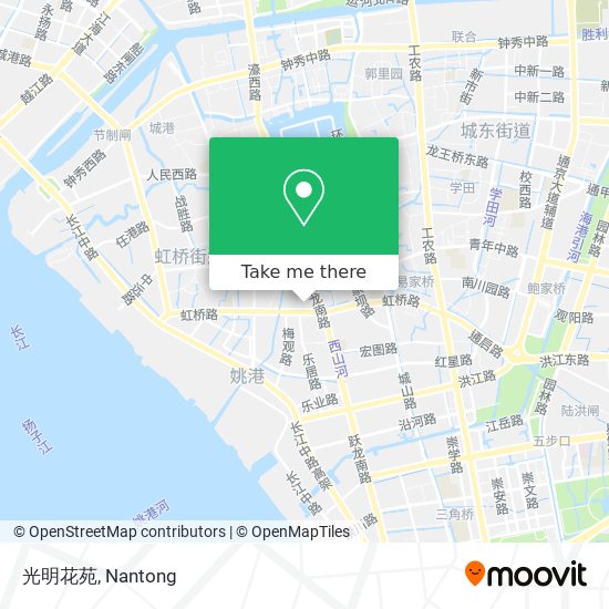 光明花苑 map