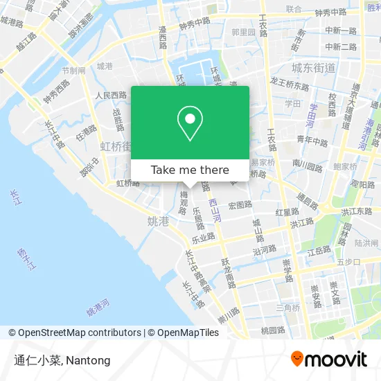 通仁小菜 map