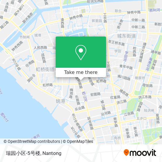 瑞园小区-5号楼 map
