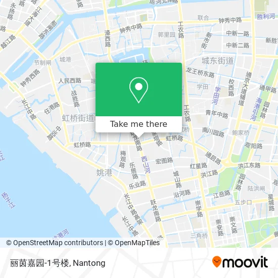 丽茵嘉园-1号楼 map