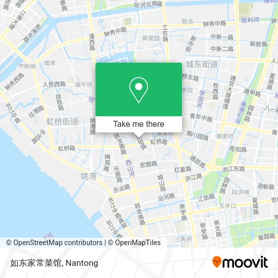 如东家常菜馆 map