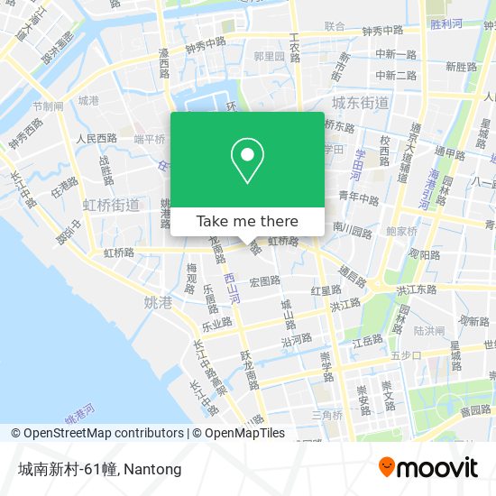 城南新村-61幢 map