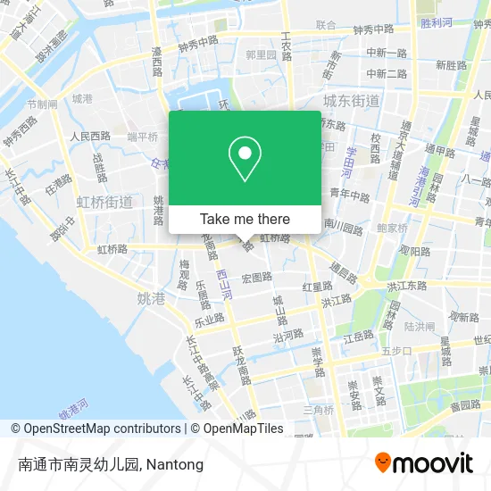南通市南灵幼儿园 map