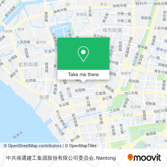 中共南通建工集团股份有限公司委员会 map