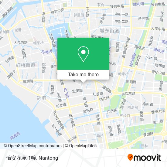怡安花苑-1幢 map