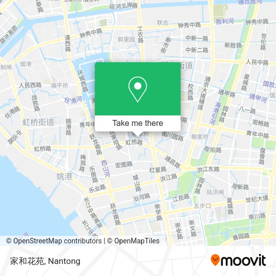 家和花苑 map