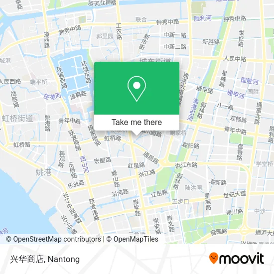 兴华商店 map