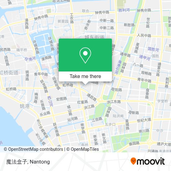 魔法盒子 map
