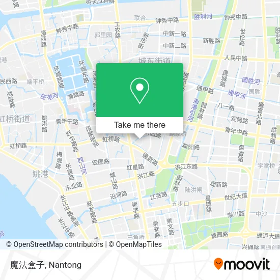魔法盒子 map