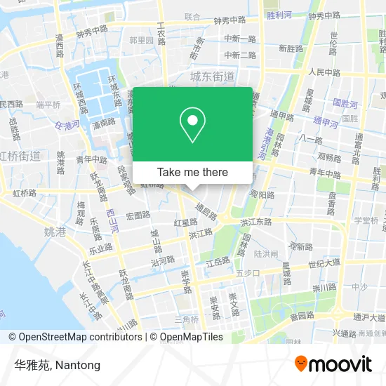 华雅苑 map