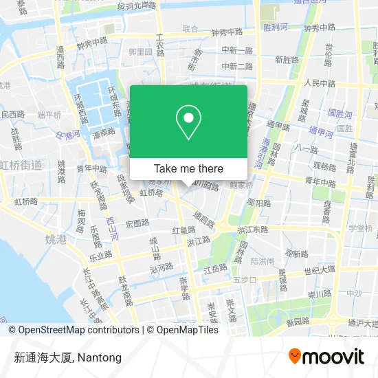 新通海大厦 map