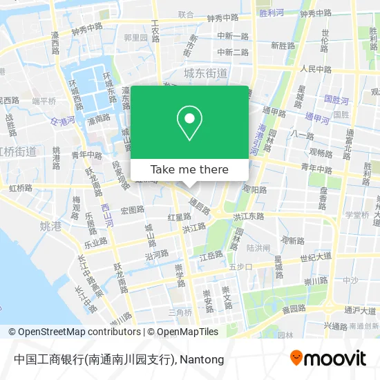 中国工商银行(南通南川园支行) map