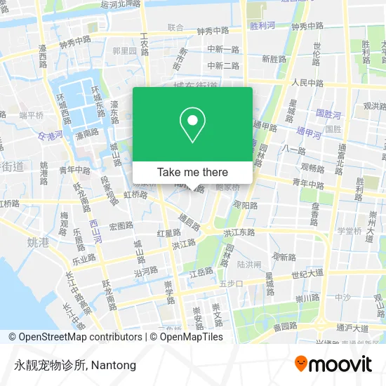 永靓宠物诊所 map