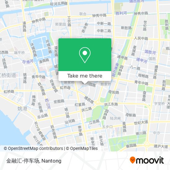 金融汇-停车场 map