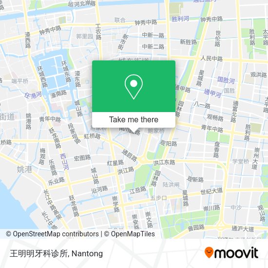 王明明牙科诊所 map