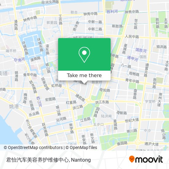 君怡汽车美容养护维修中心 map