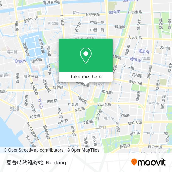 夏普特约维修站 map