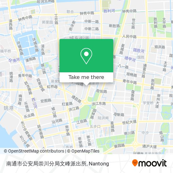 南通市公安局崇川分局文峰派出所 map
