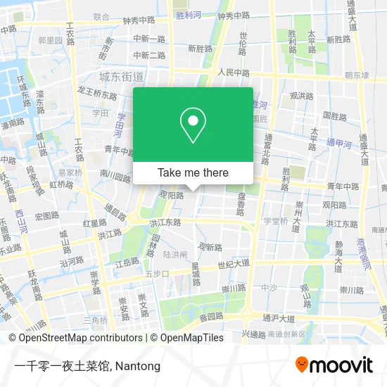一千零一夜土菜馆 map