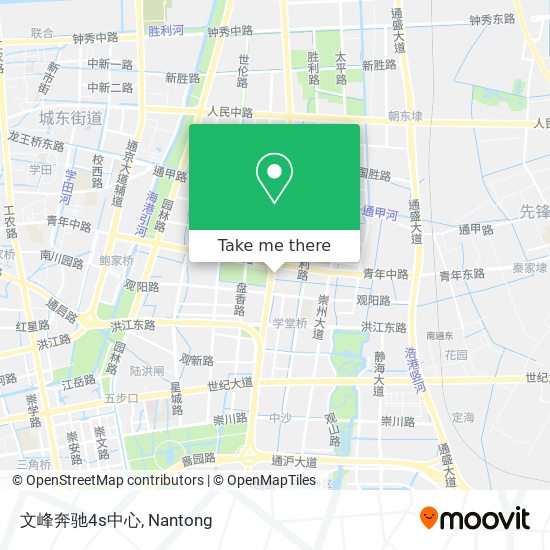 文峰奔驰4s中心 map