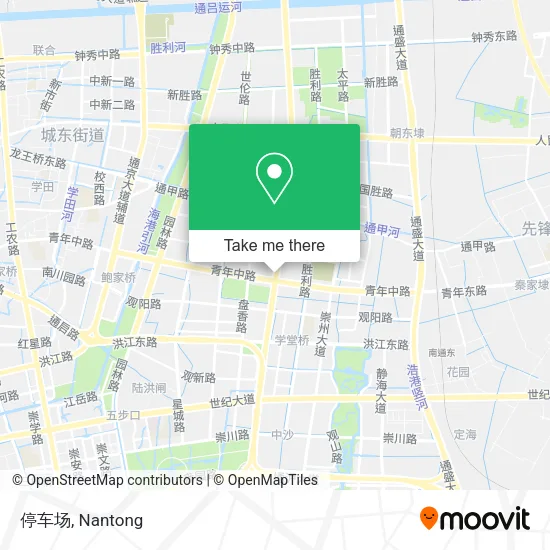 停车场 map