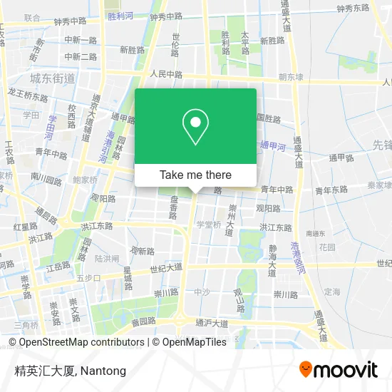 精英汇大厦 map