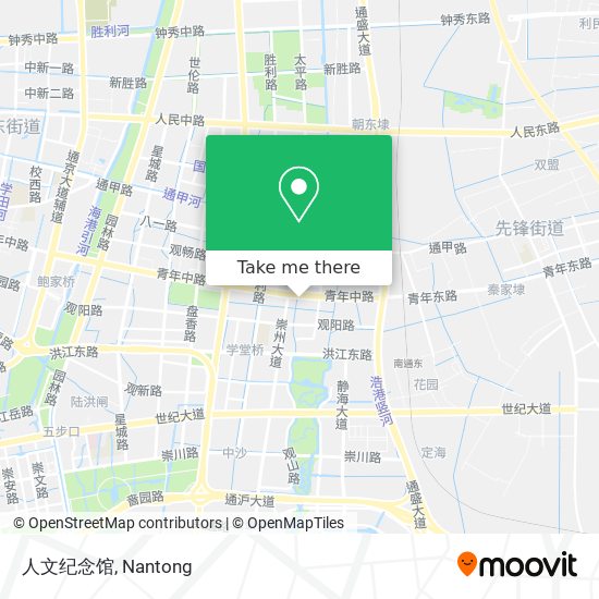 人文纪念馆 map