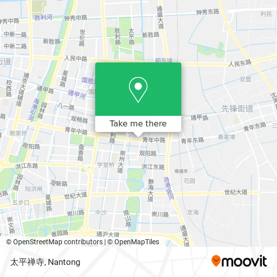 太平禅寺 map