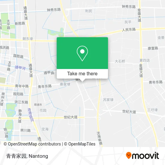 青青家园 map