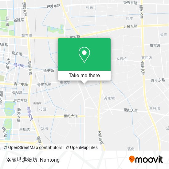 洛丽塔烘焙坊 map