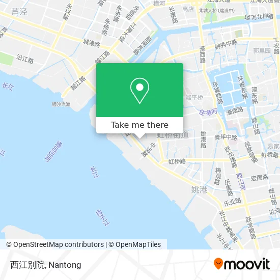 西江别院 map
