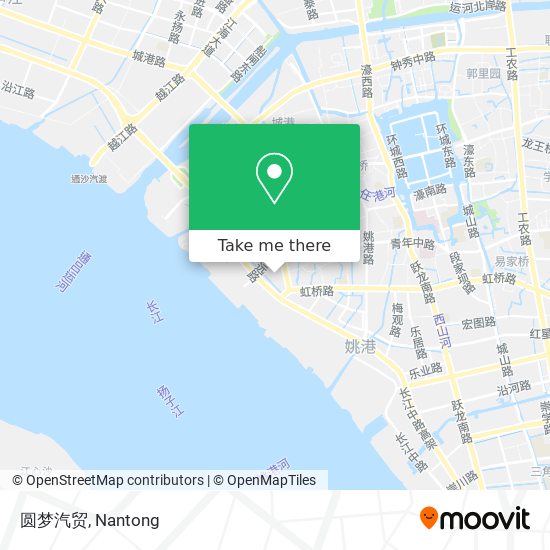 圆梦汽贸 map