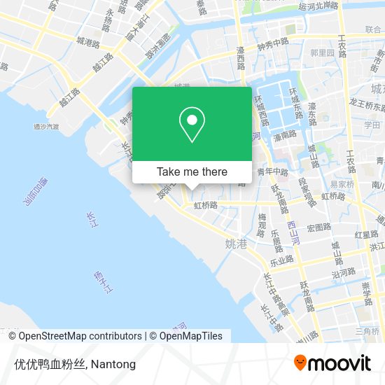 优优鸭血粉丝 map