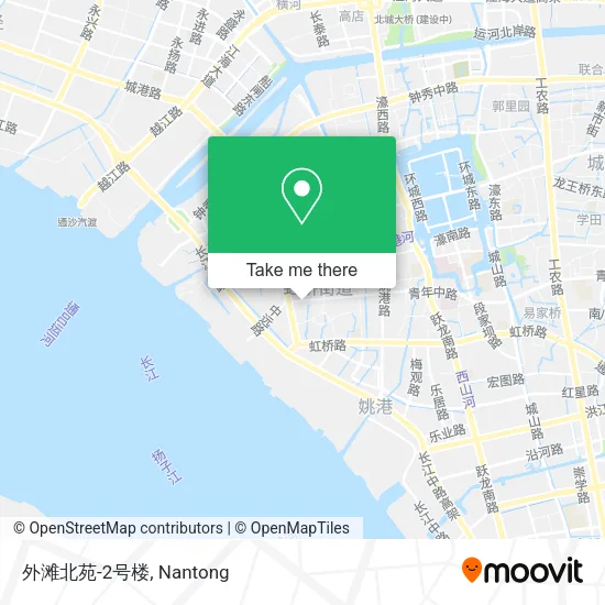 外滩北苑-2号楼 map