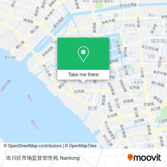 崇川区市场监督管理局 map