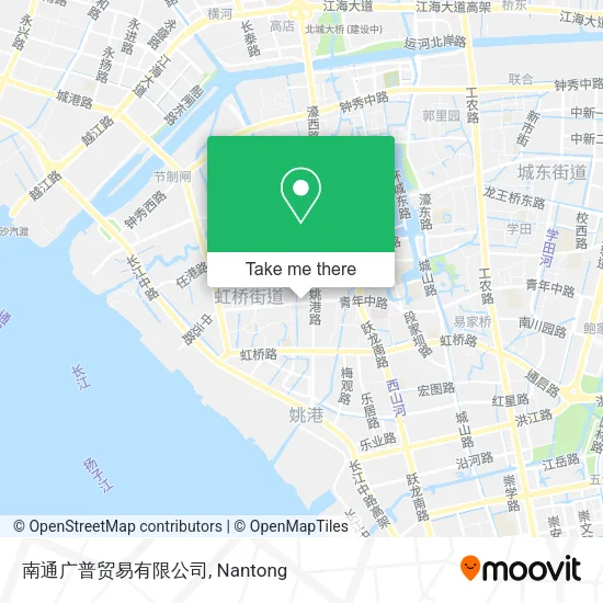 南通广普贸易有限公司 map