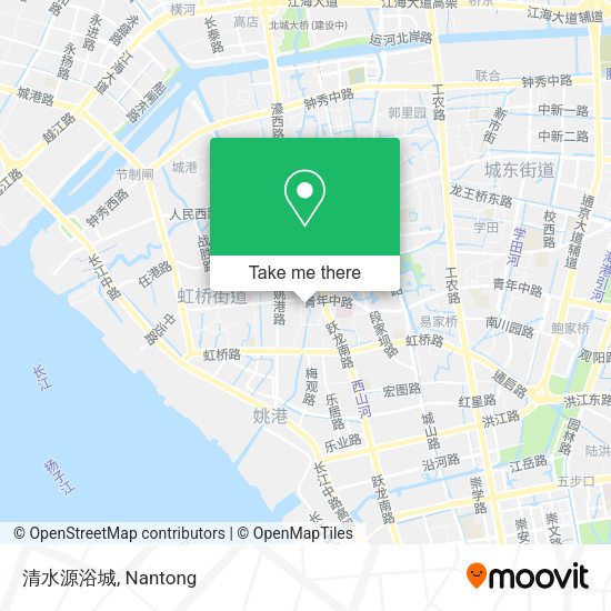 清水源浴城 map