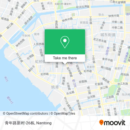 青年路新村-26栋 map