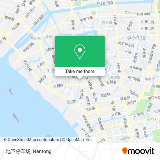 地下停车场 map